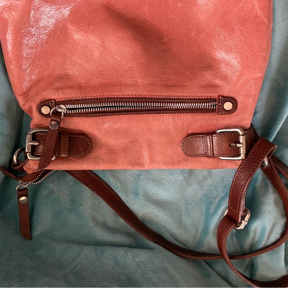 Beautiful Peachy/Coral shoulder bag - Picture 4 of 6